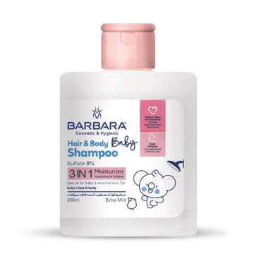 Baby Hair & Body Sulfate Free Shampoo