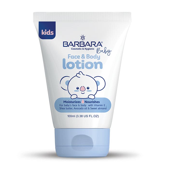 Barbara Baby Lotion (Blue)