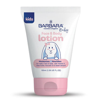 Barbara Baby Lotion (Pink)