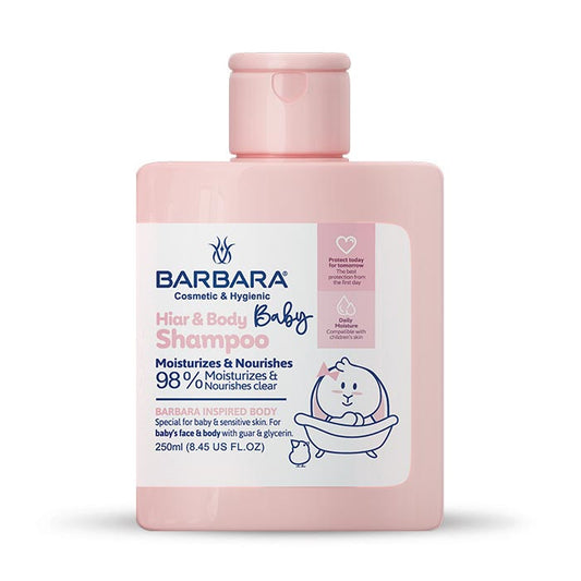 Barbara Baby Shampoo (Pink)