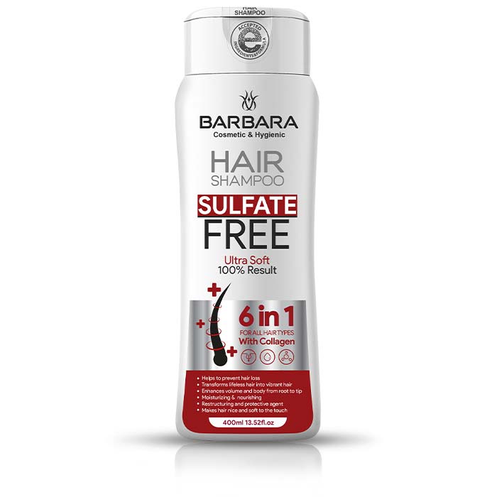 Barbara Ultra-Soft Shampoo | Sulfate Free