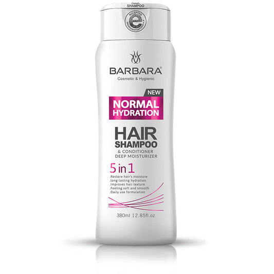 Hydrating shampoo | for normal hair