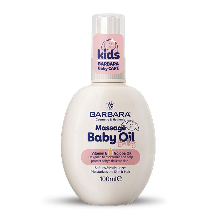 Barbara Baby Oil (Pink)