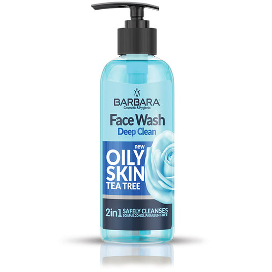 Barbara Deep Clean Face Wash for Oily Skin