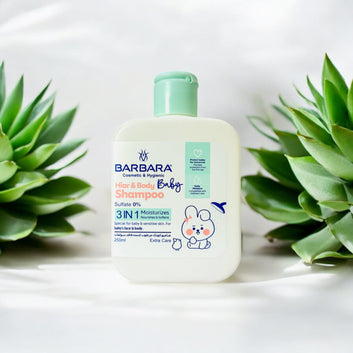 Baby Hair & Body Sulfate Free Shampoo