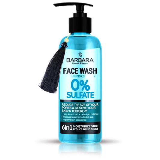 Barbara Sulfate Free Face Wash | With Hydrolyzed Collagen