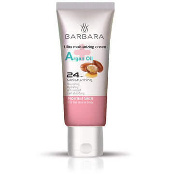 Barbara Ultra-Moisturizing Cream + Argan Oil for Normal Skins