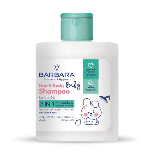 Baby Hair & Body Sulfate Free Shampoo