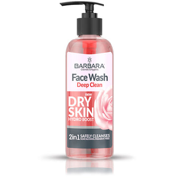 Barbara Face Wash for Dry Skin